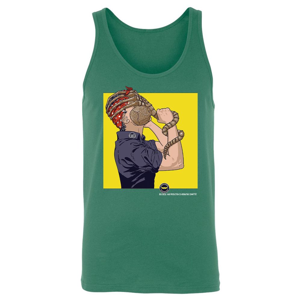 Unisex Jersey Tank - NVUY8EWR - Kelly - 9