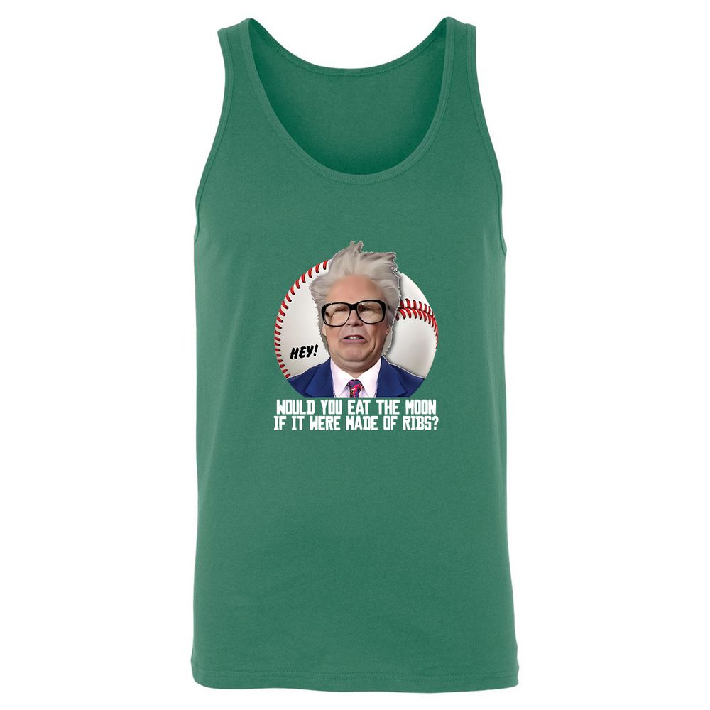 Unisex Jersey Tank - 2K5YNXE9 - Kelly - 9