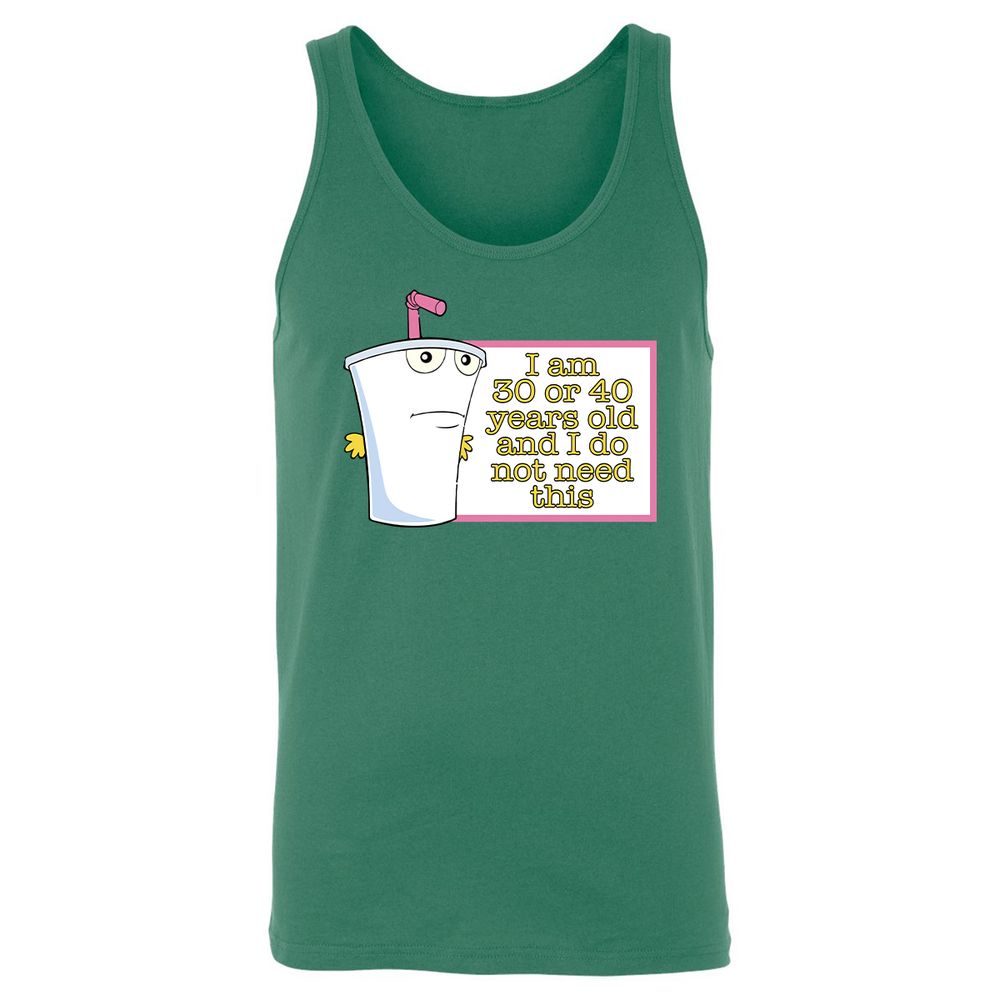 Unisex Jersey Tank - CJVKK1FN - Kelly - 9