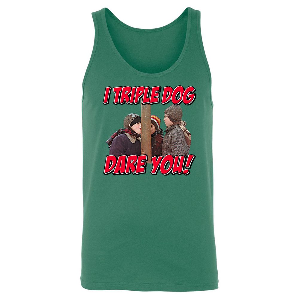 Unisex Jersey Tank - CTVYR2B4 - Kelly - 9
