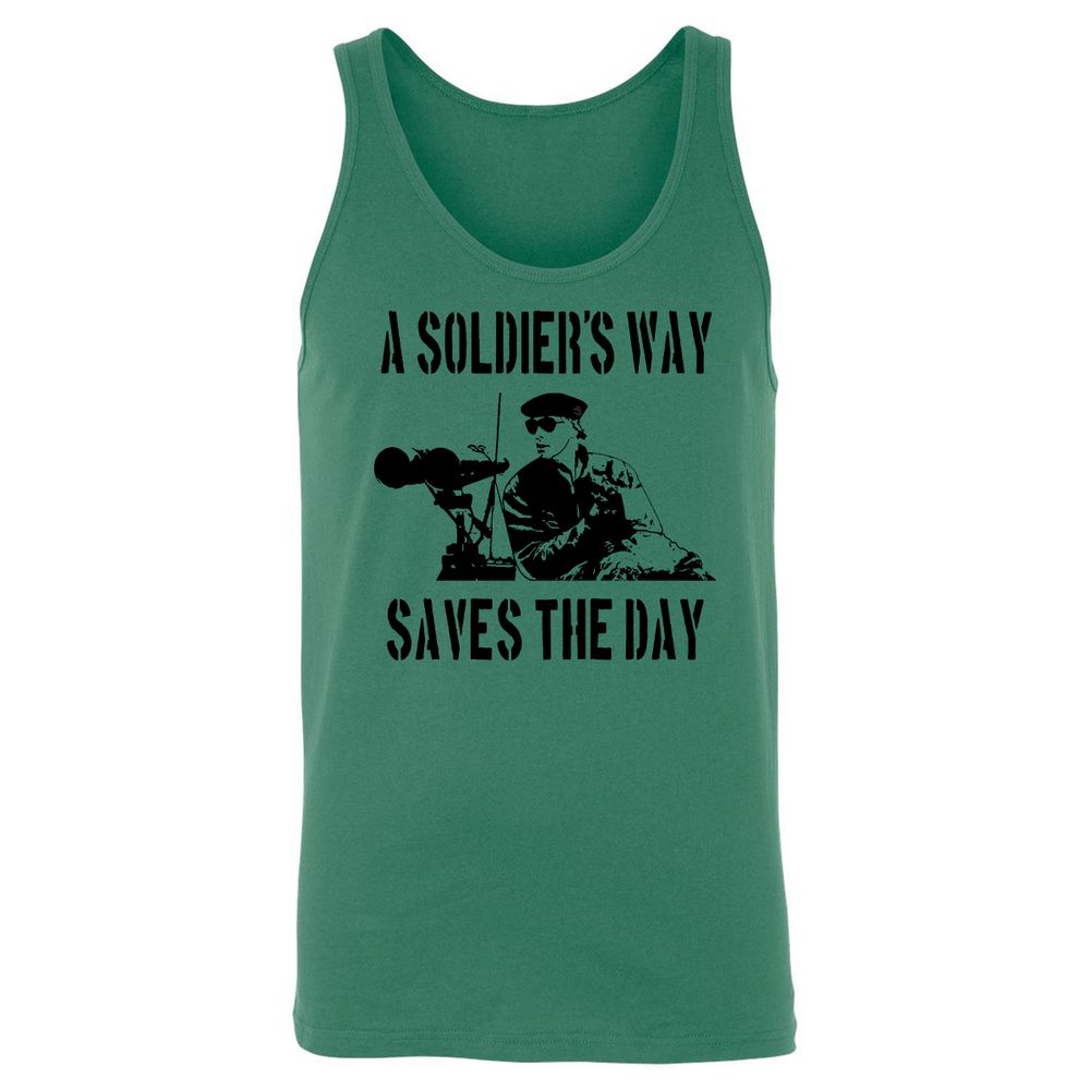 Unisex Jersey Tank - ETZAYZ6K - Kelly - 9