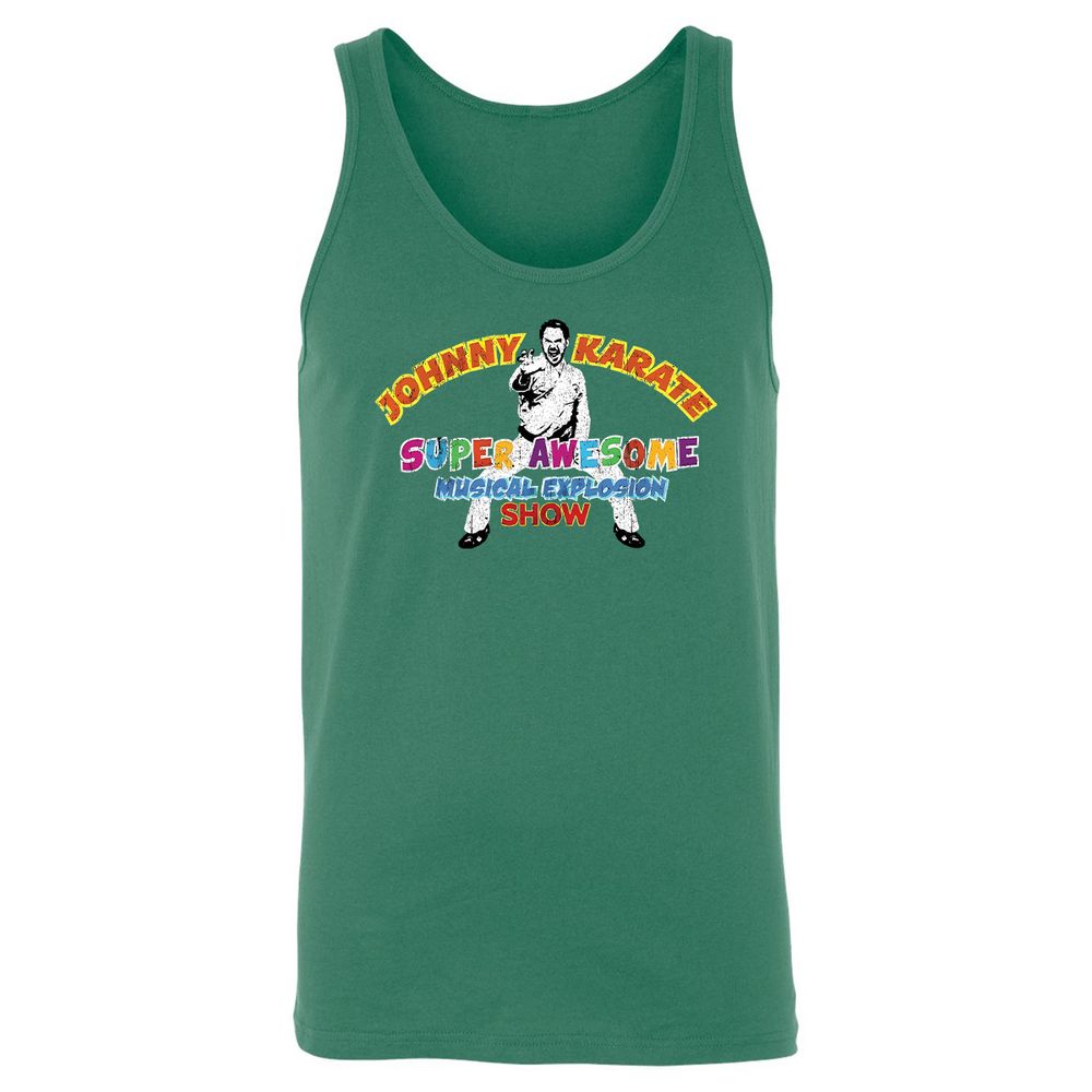 Unisex Jersey Tank - UMW9G8AM - Kelly - 9