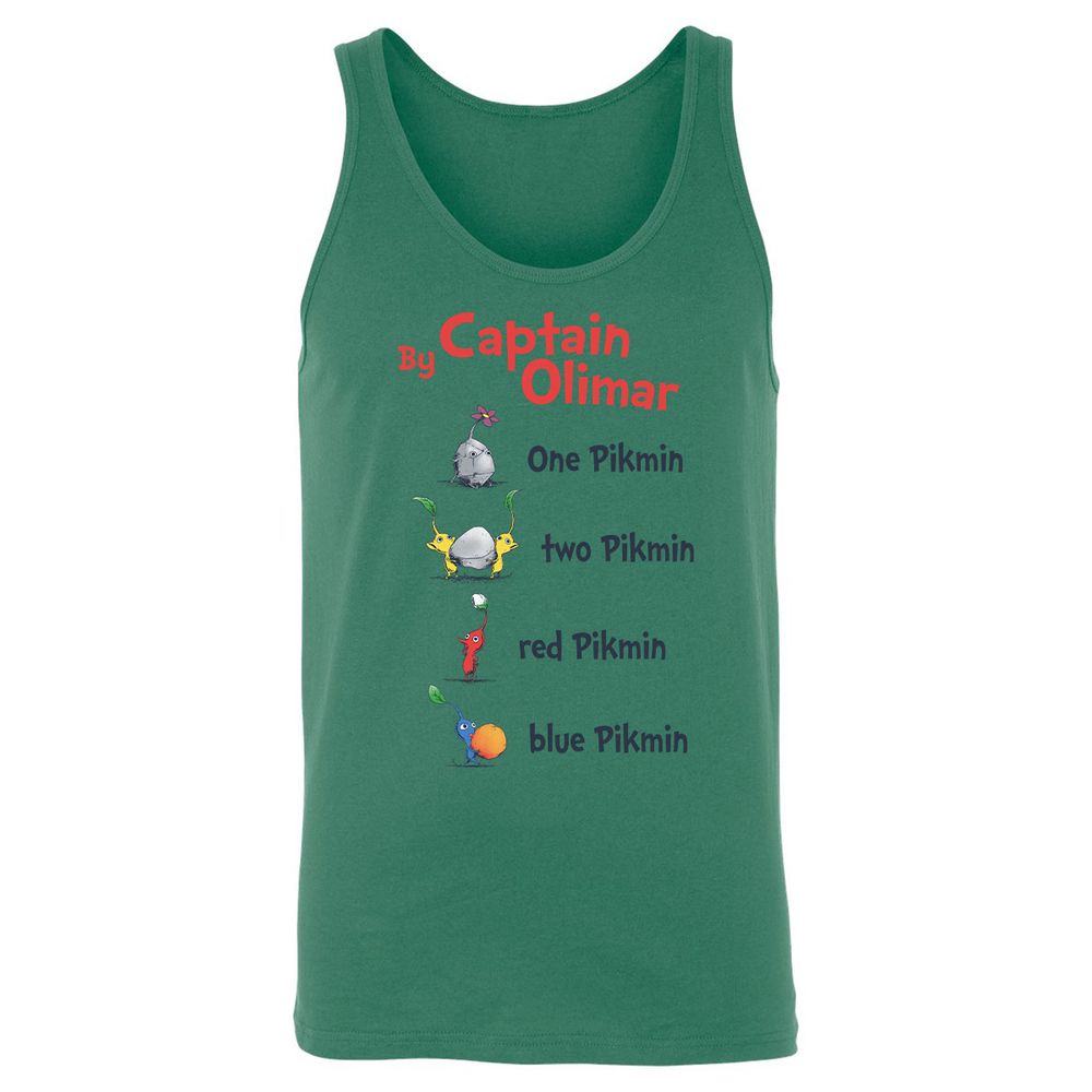 Unisex Jersey Tank - CSRLF72H - Kelly - 9