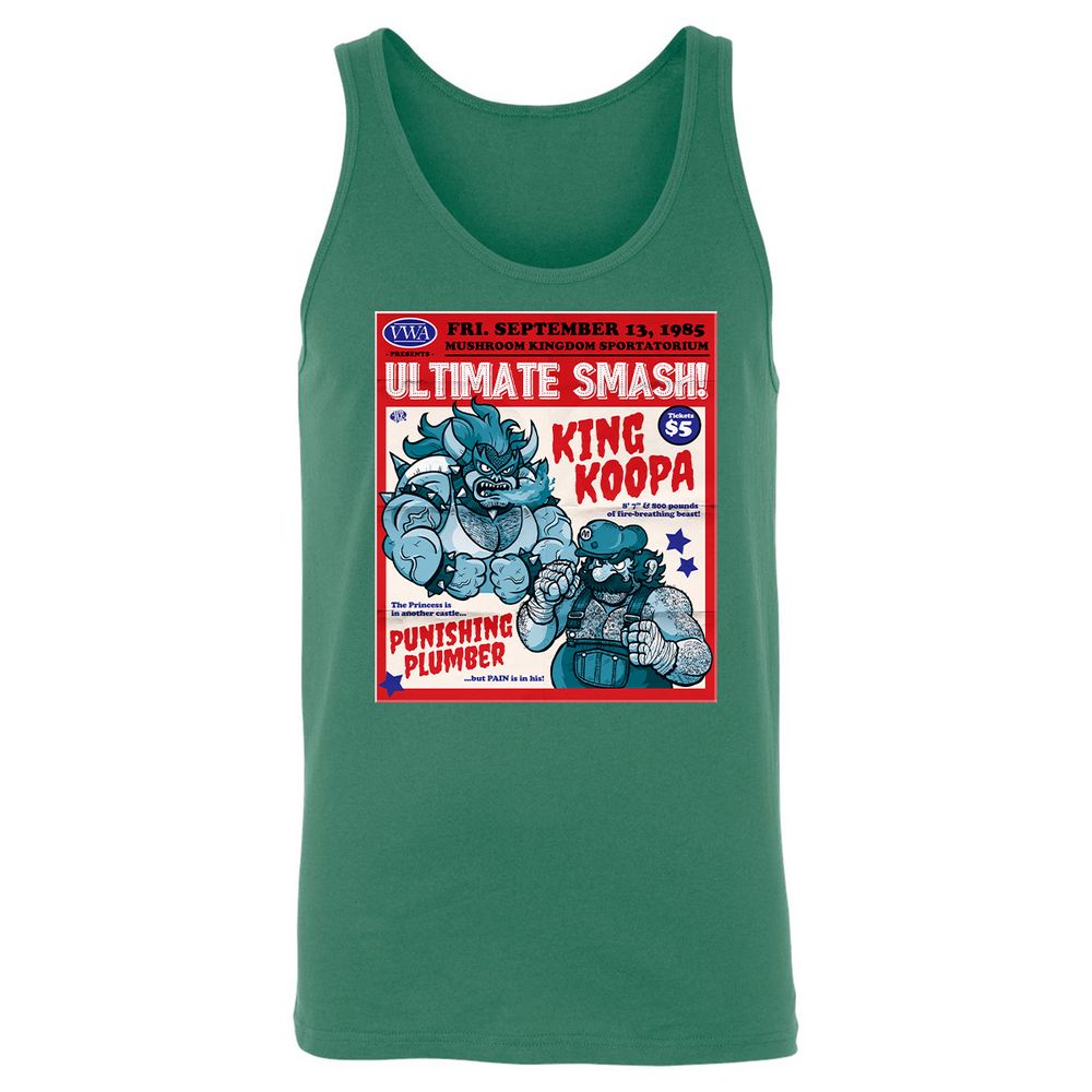 Unisex Jersey Tank - JTQV3BXQ - Kelly - 9