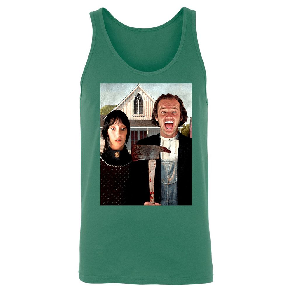 Unisex Jersey Tank - X28HWX66 - Kelly - 9