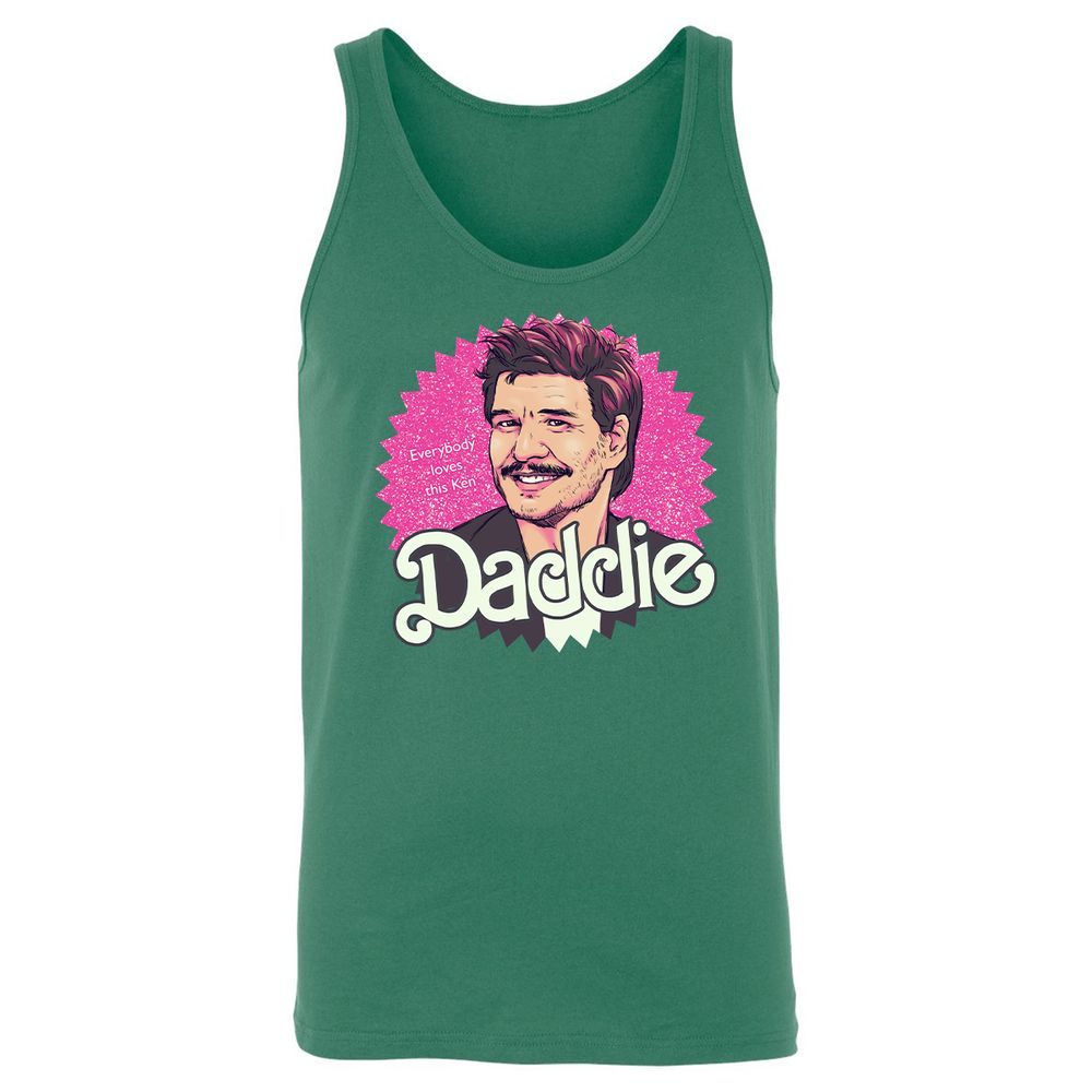 Unisex Jersey Tank - WKKCYU85 - Kelly - 9