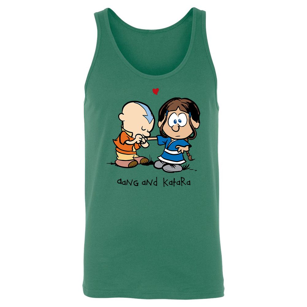 Unisex Jersey Tank - 8KJE4VE5 - Kelly - 9