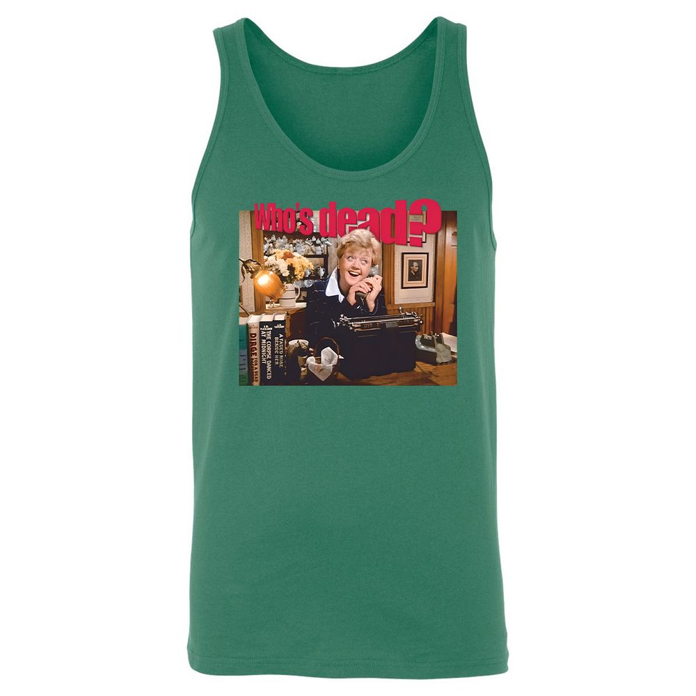 Unisex Jersey Tank - KWAD6MA4 - Kelly - 9