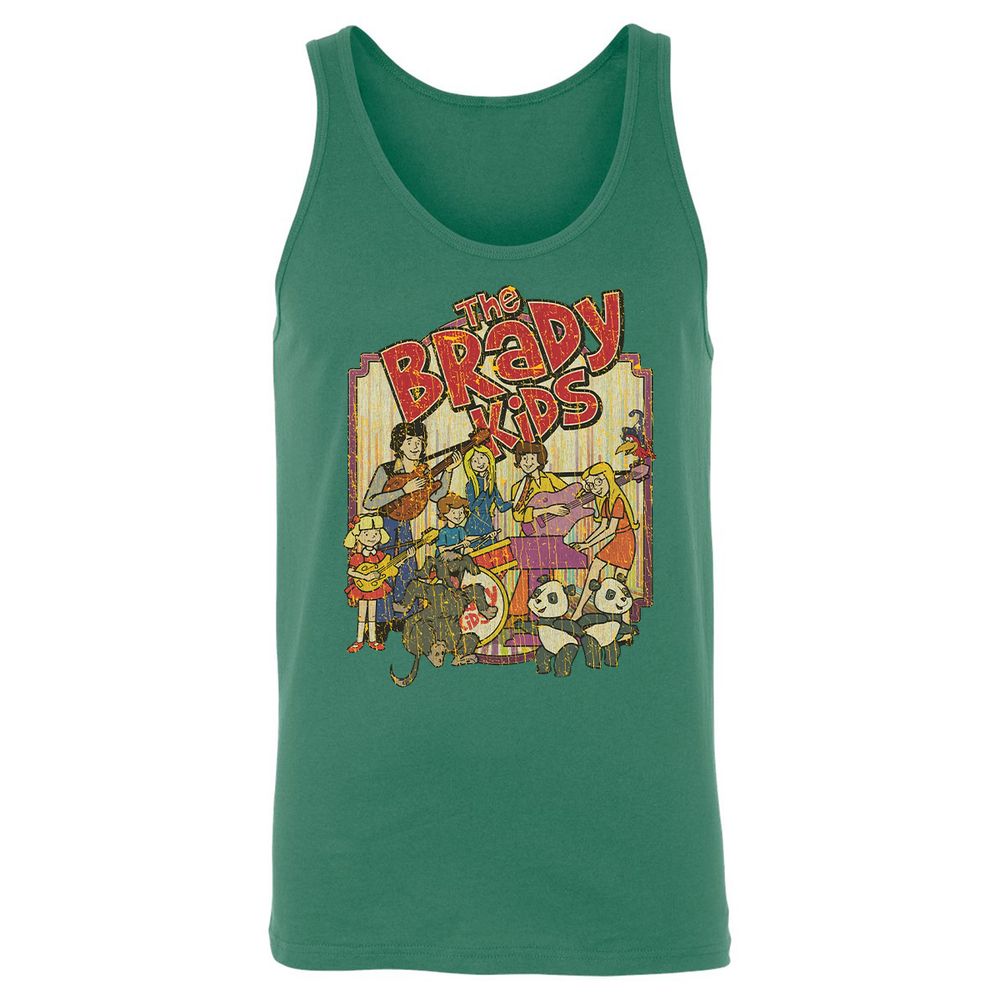 Unisex Jersey Tank - R47MR3KU - Kelly - 9
