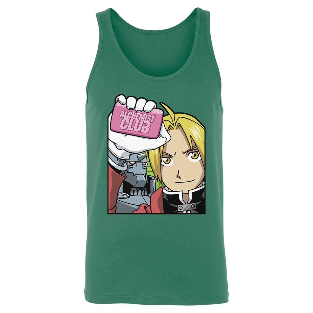 Unisex Jersey Tank - XTUH3TEL - Kelly - 9