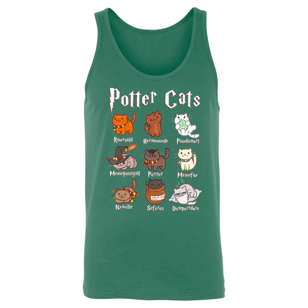 Unisex Jersey Tank - 6T4HSBN2 - Kelly - 9