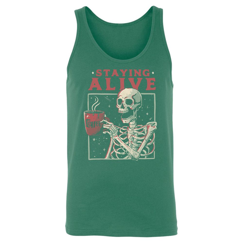 Unisex Jersey Tank - 6GQYN66S - Kelly - 9
