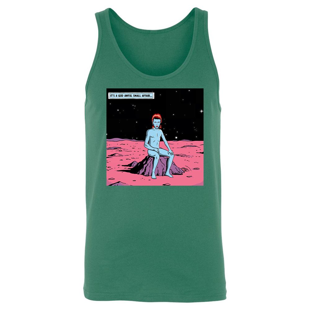Unisex Jersey Tank - BSBW4NWX - Kelly - 9