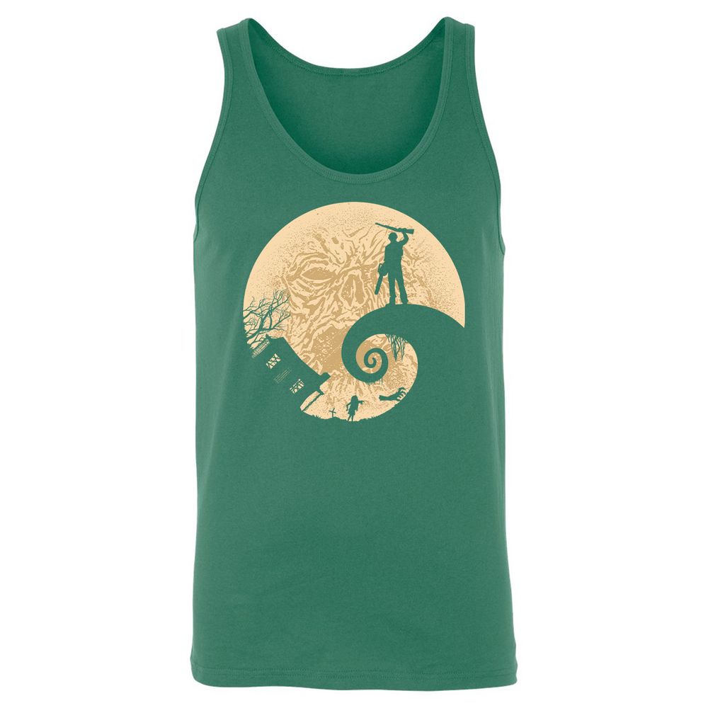 Unisex Jersey Tank - N59T7T66 - Kelly - 9