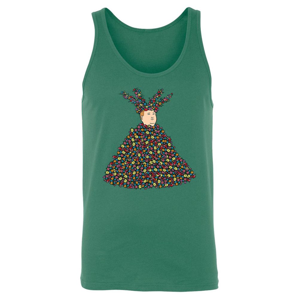 Unisex Jersey Tank - BH2Z7JFC - Kelly - 9