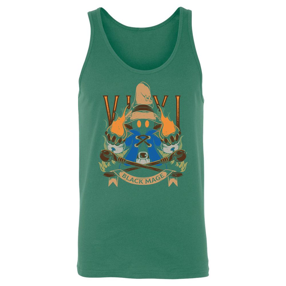 Unisex Jersey Tank - HR4UNE1Y - Kelly - 9