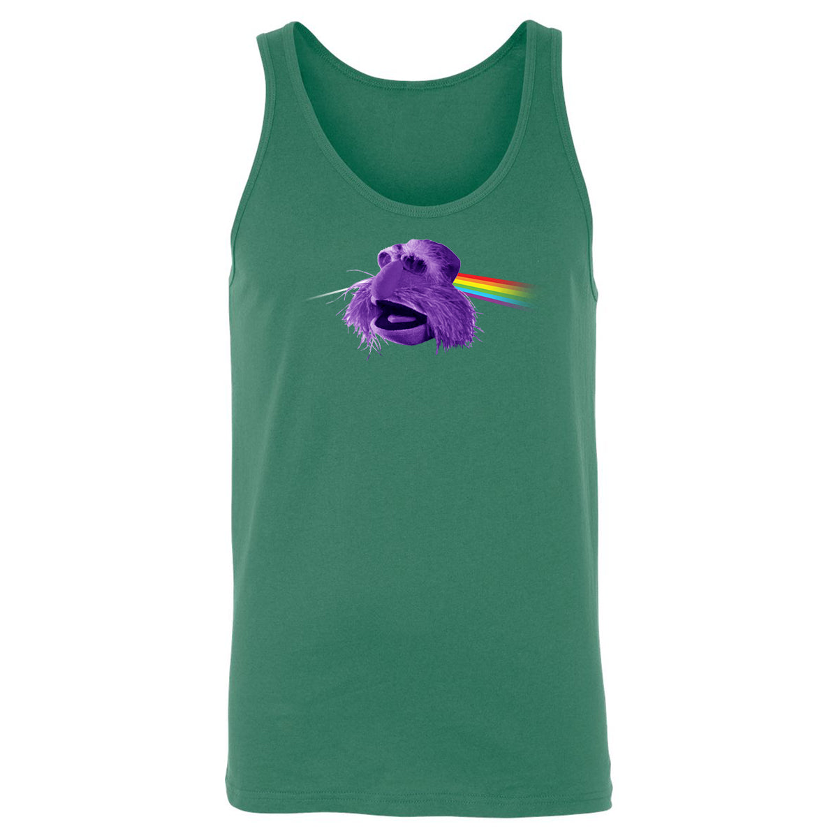 Unisex Jersey Tank - QLDCA7PW - Kelly - 9