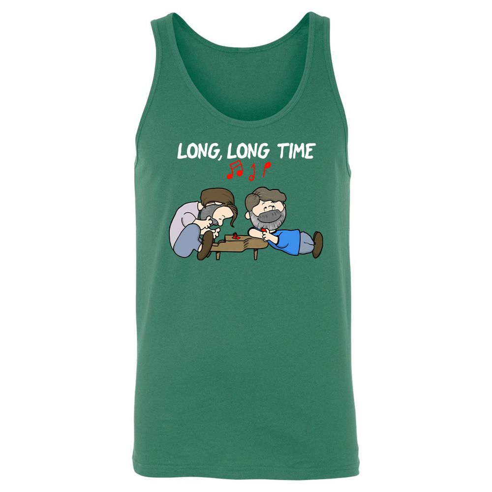 Unisex Jersey Tank - HRY3C4RR - Kelly - 9