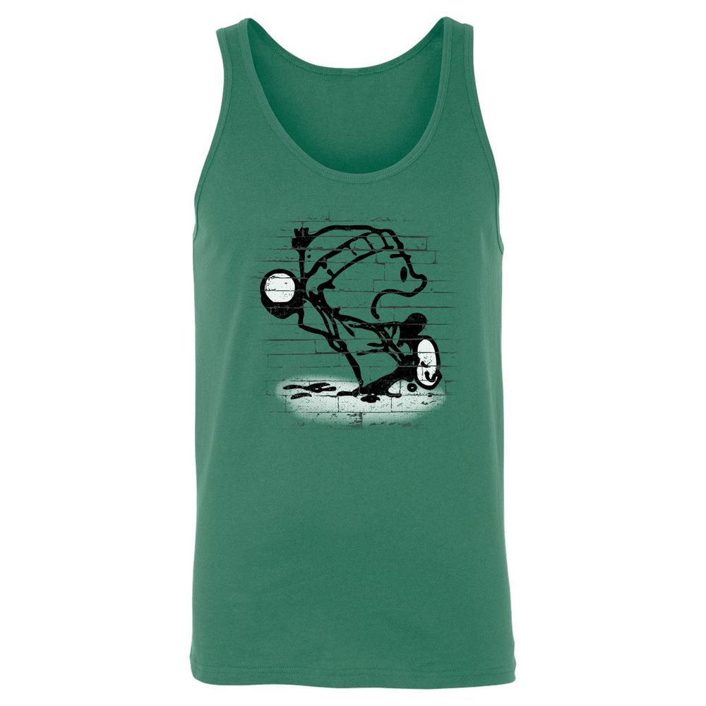 Unisex Jersey Tank - H4KDJTKC - Kelly - 9