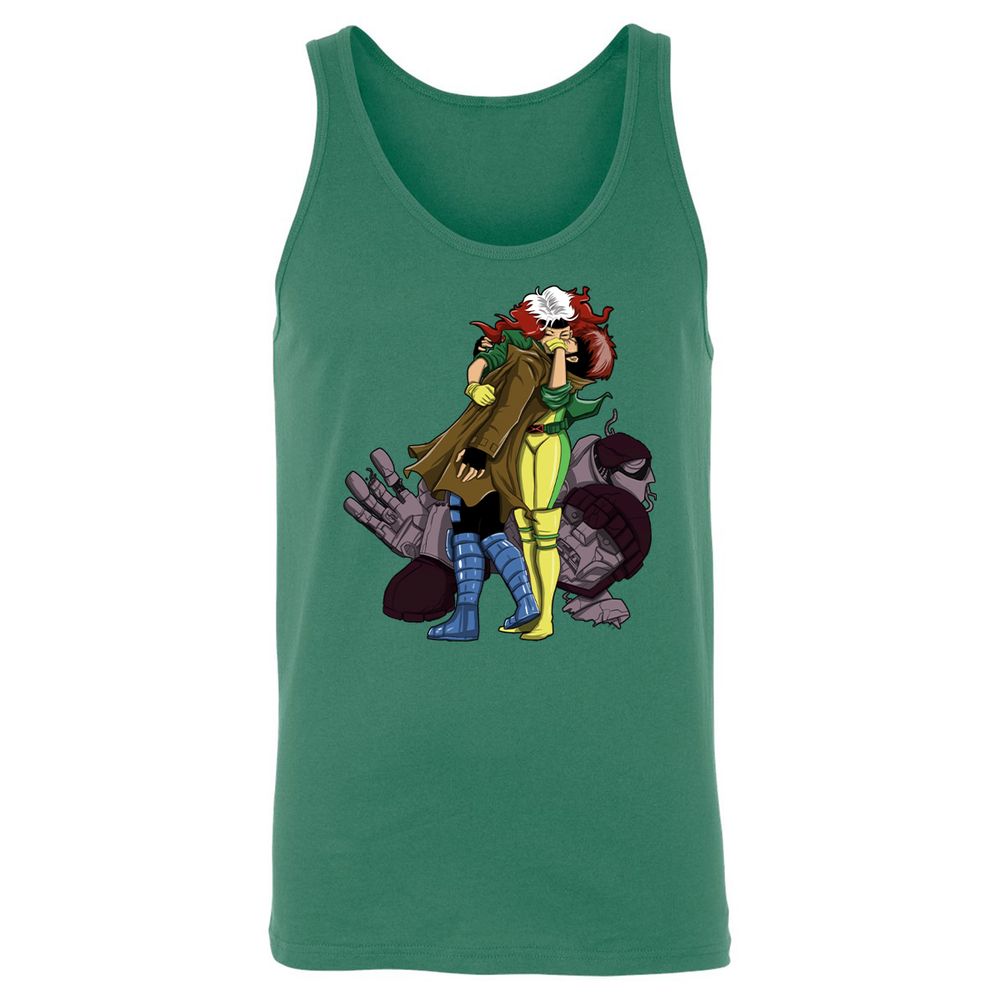 Unisex Jersey Tank - M419NLBL - Kelly - 9