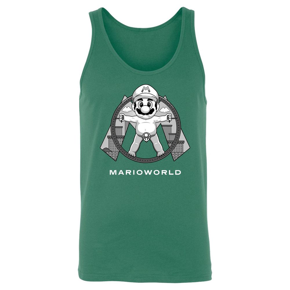 Unisex Jersey Tank - G7YWAB97 - Kelly - 9