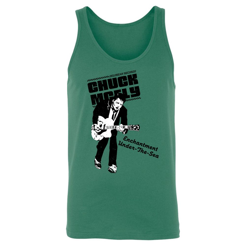Unisex Jersey Tank - SRQHHC64 - Kelly - 9