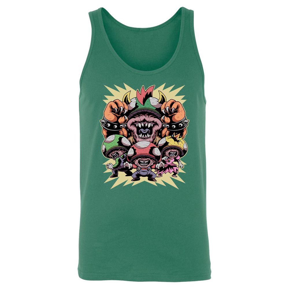Unisex Jersey Tank - S38UHWP6 - Kelly - 9