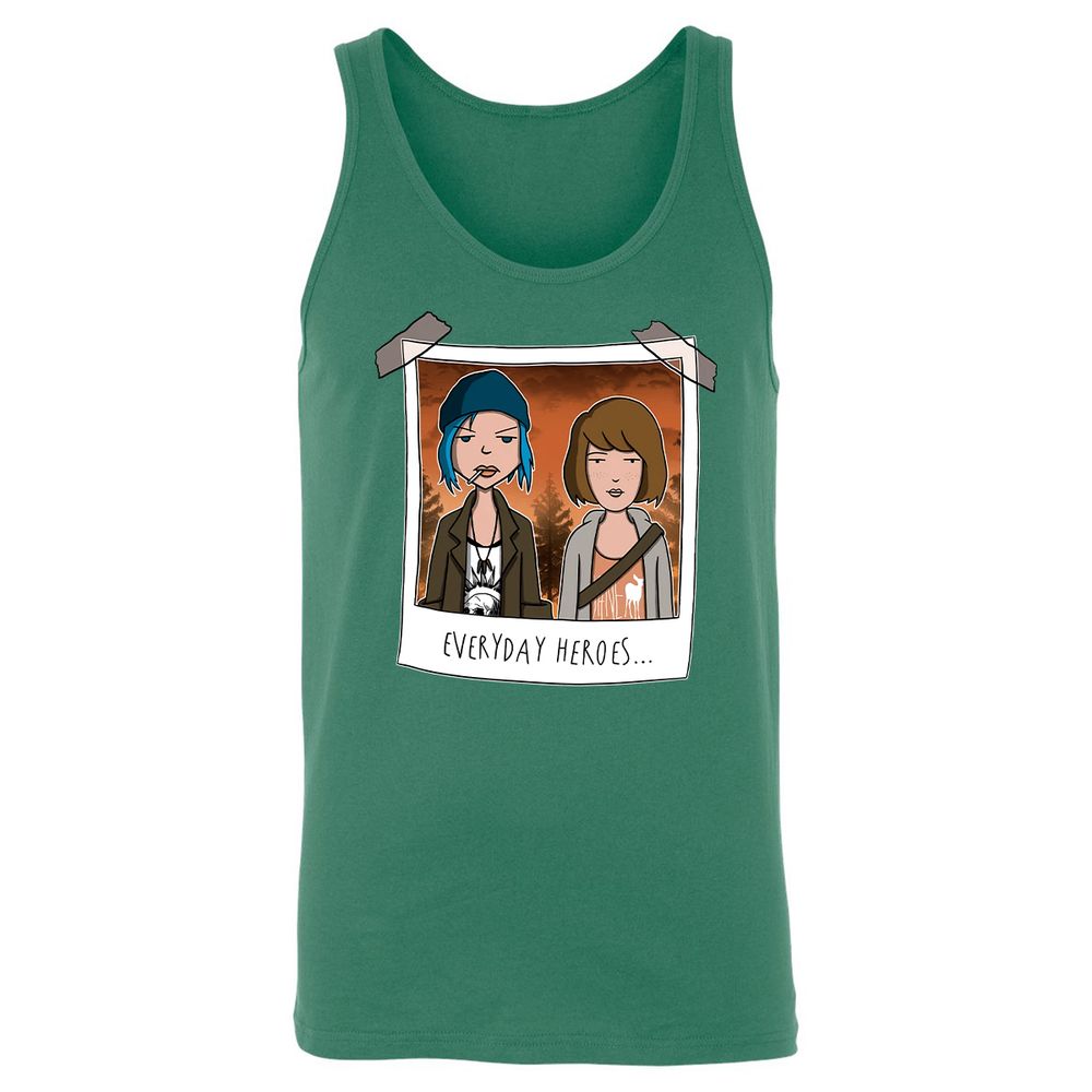 Unisex Jersey Tank - HN5F9SZ5 - Kelly - 9