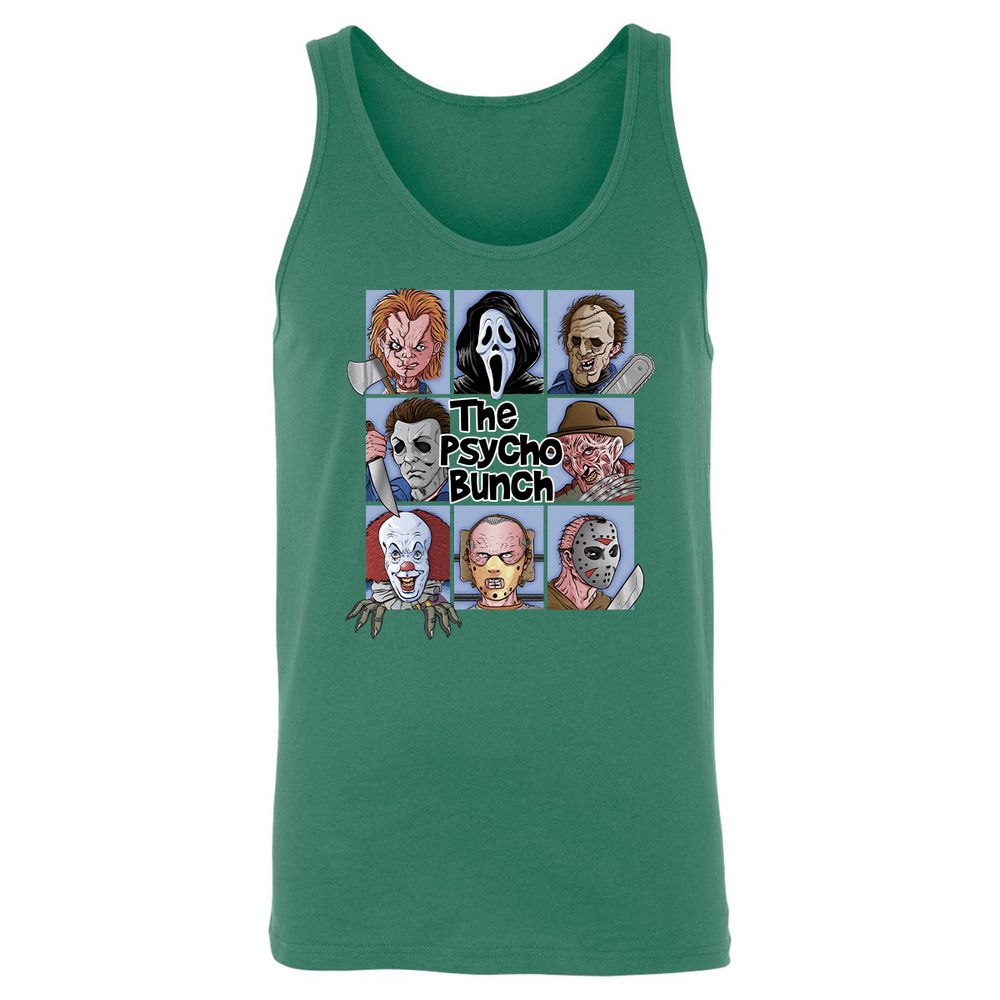 Unisex Jersey Tank - DXFN2EZ2 - Kelly - 9