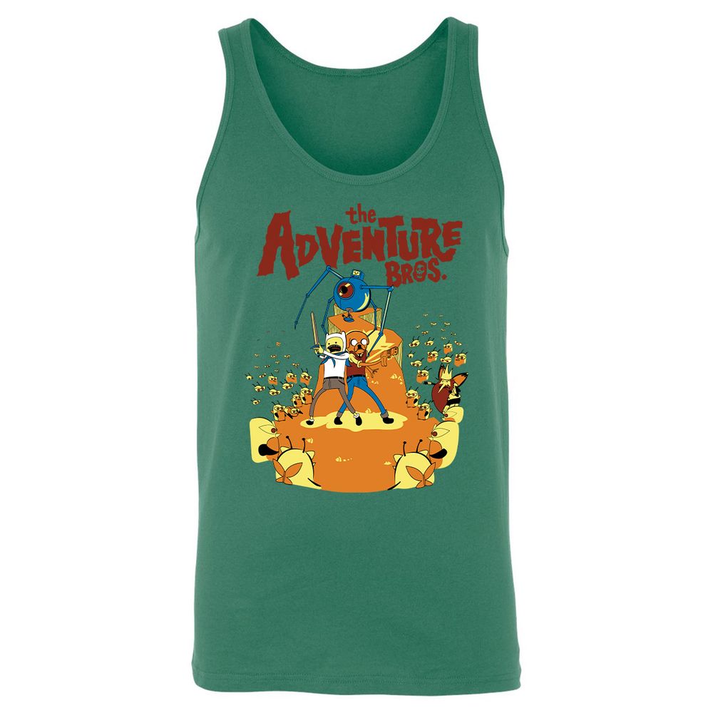 Unisex Jersey Tank - NHX4UYNX - Kelly - 9