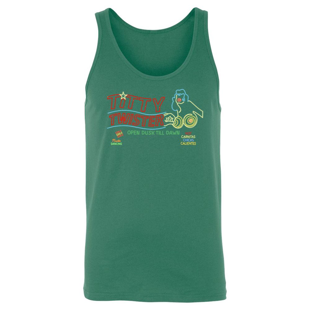 Unisex Jersey Tank - PUY37WXC - Kelly - 9