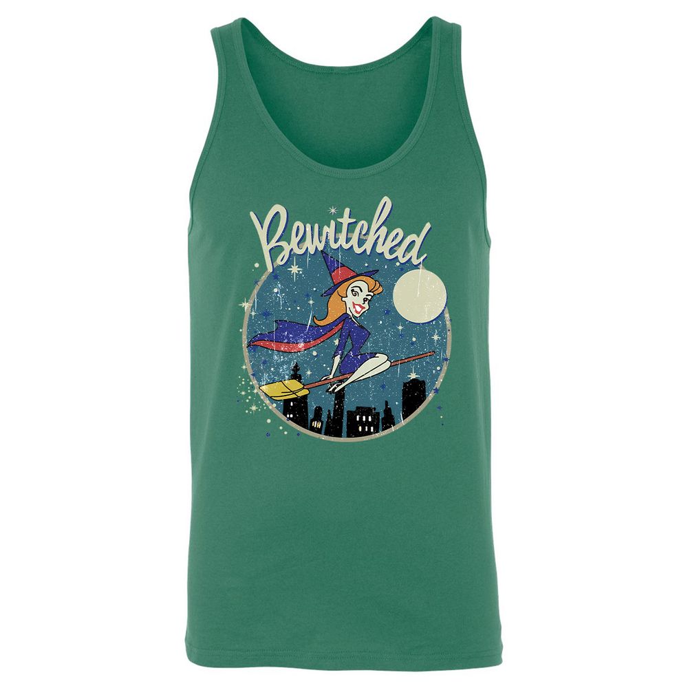 Unisex Jersey Tank - 2EZNQ6MD - Kelly - 9