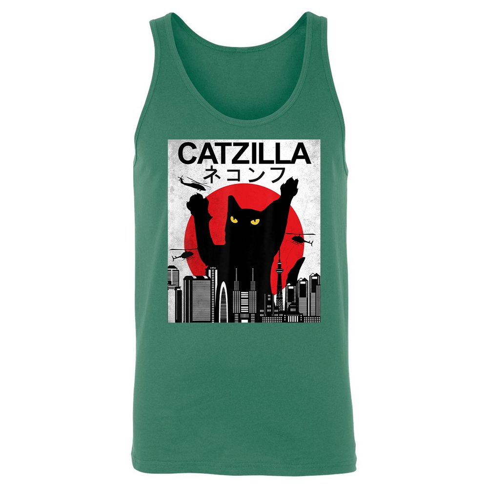 Unisex Jersey Tank - 3NLTUCGA - Kelly - 9