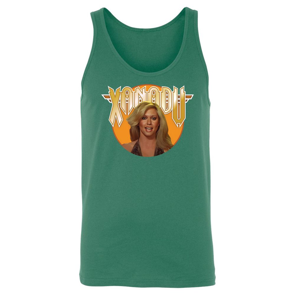 Unisex Jersey Tank - J6VZB9VW - Kelly - 9