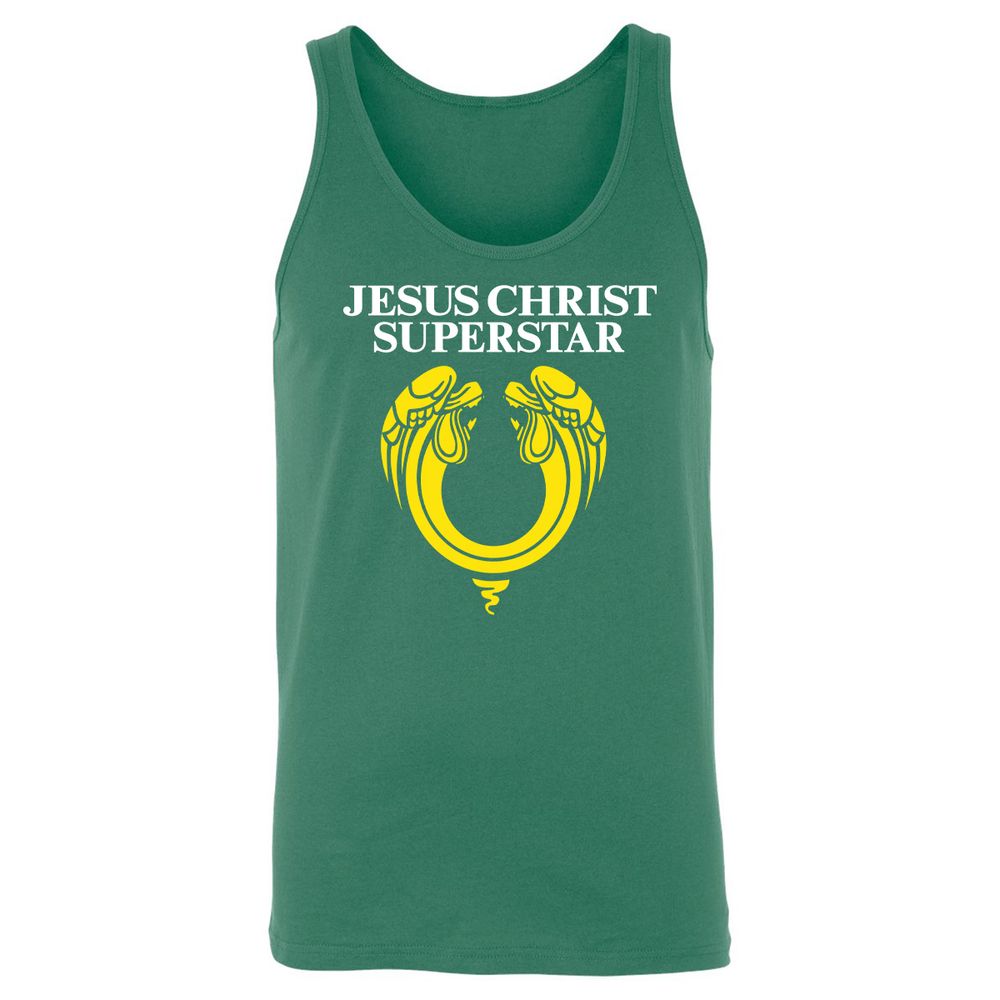 Unisex Jersey Tank - CVRN5J7D - Kelly - 9