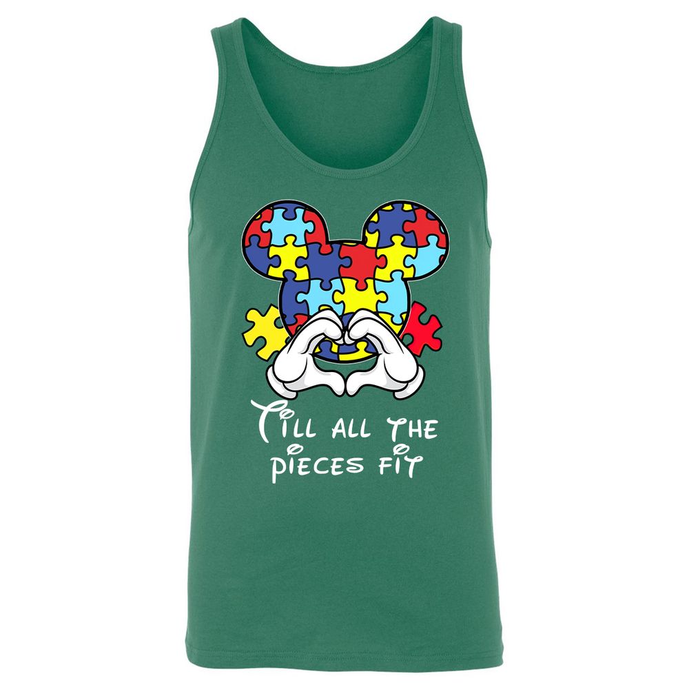 Unisex Jersey Tank - G74UZWB5 - Kelly - 9