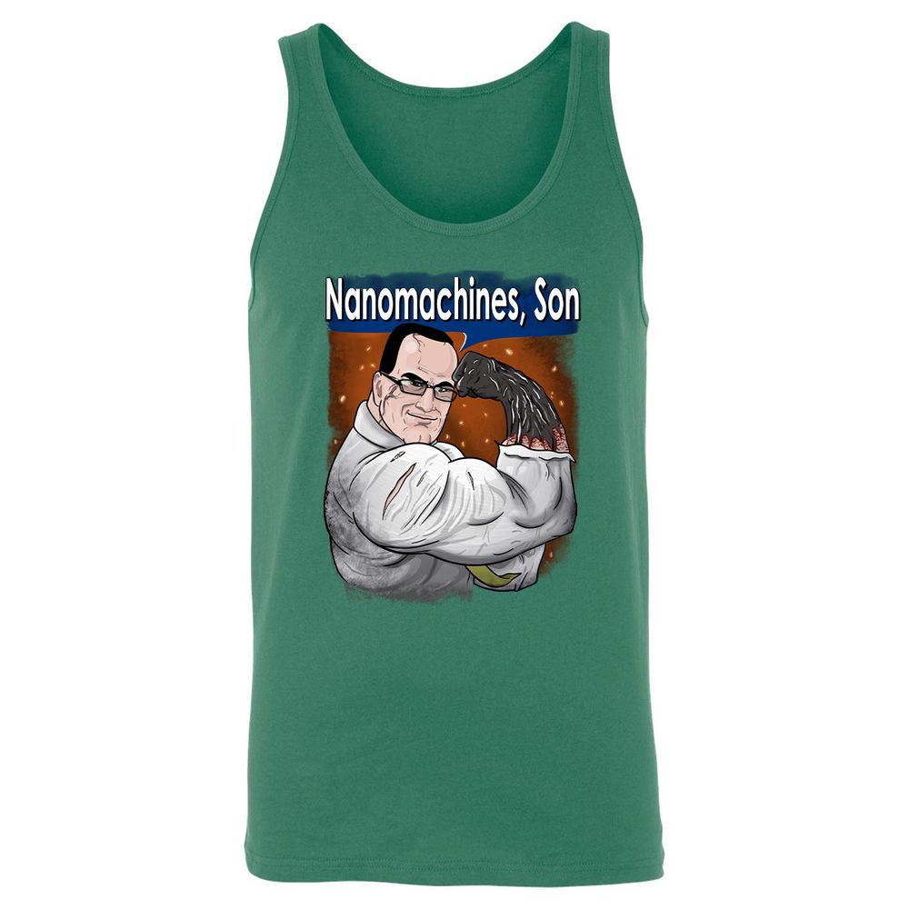 Unisex Jersey Tank - SWP6HYTF - Kelly - 9