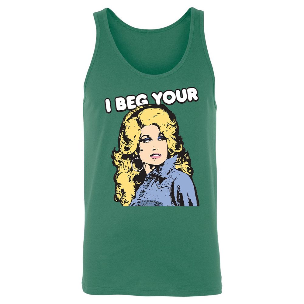 Unisex Jersey Tank - 8PD45Y4G - Kelly - 9
