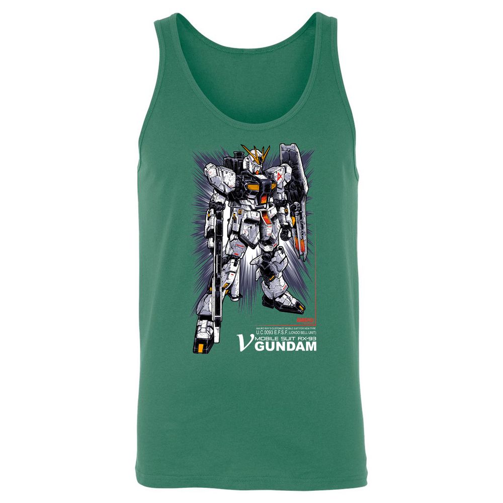 Unisex Jersey Tank - ADGZDCJ3 - Kelly - 9