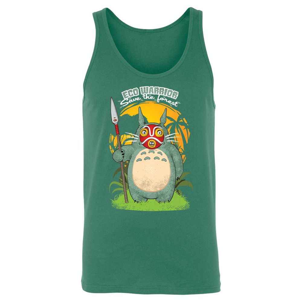Unisex Jersey Tank - G4D9PLU4 - Kelly - 9