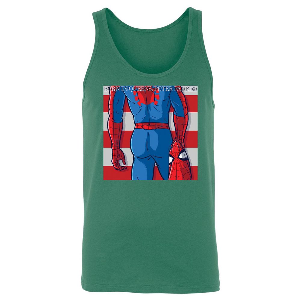 Unisex Jersey Tank - E4GMNV1A - Kelly - 9