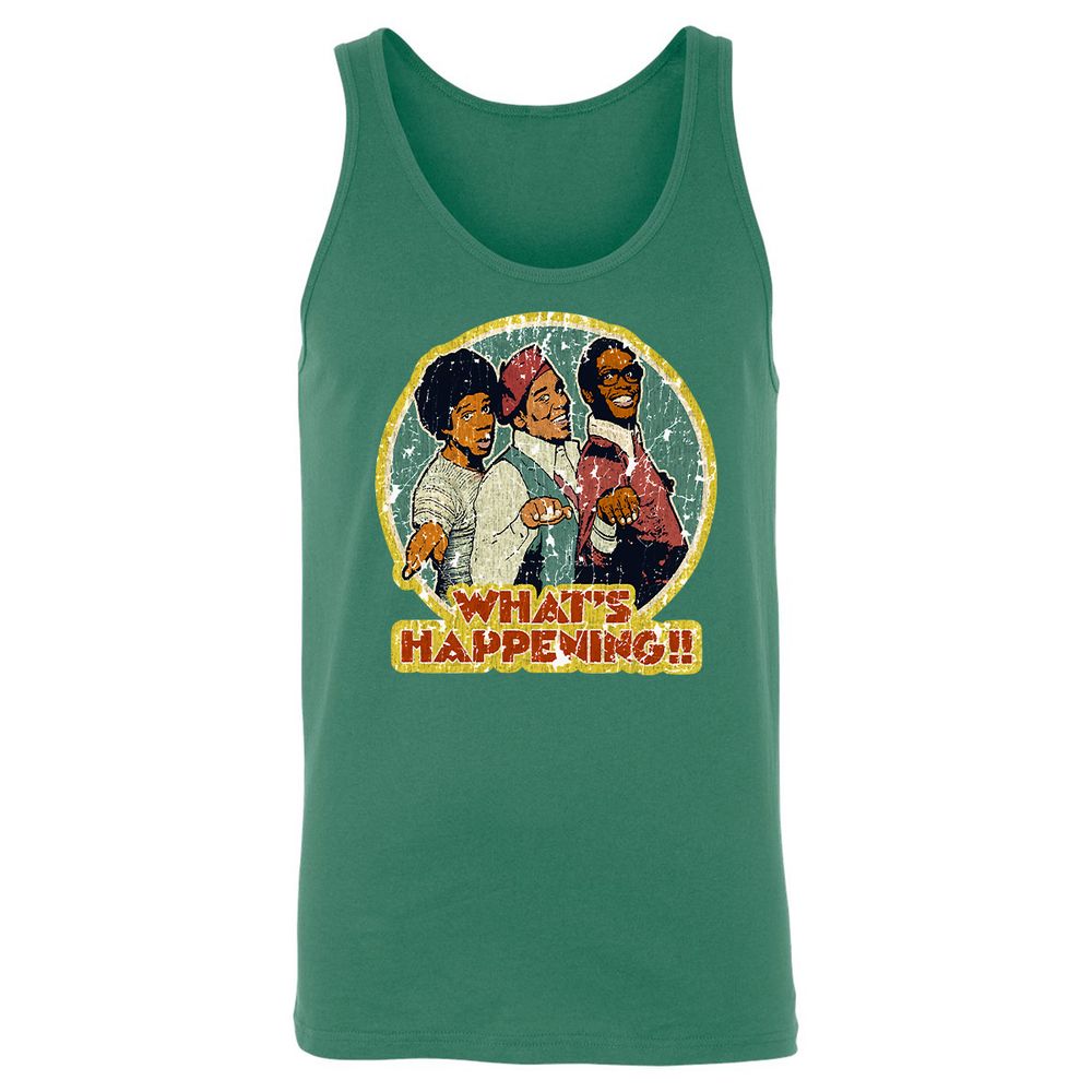 Unisex Jersey Tank - X6AUB79H - Kelly - 9