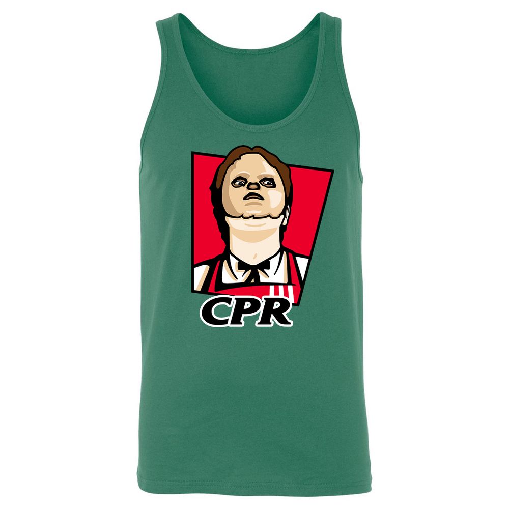 Unisex Jersey Tank - 5W37MUFC - Kelly - 9