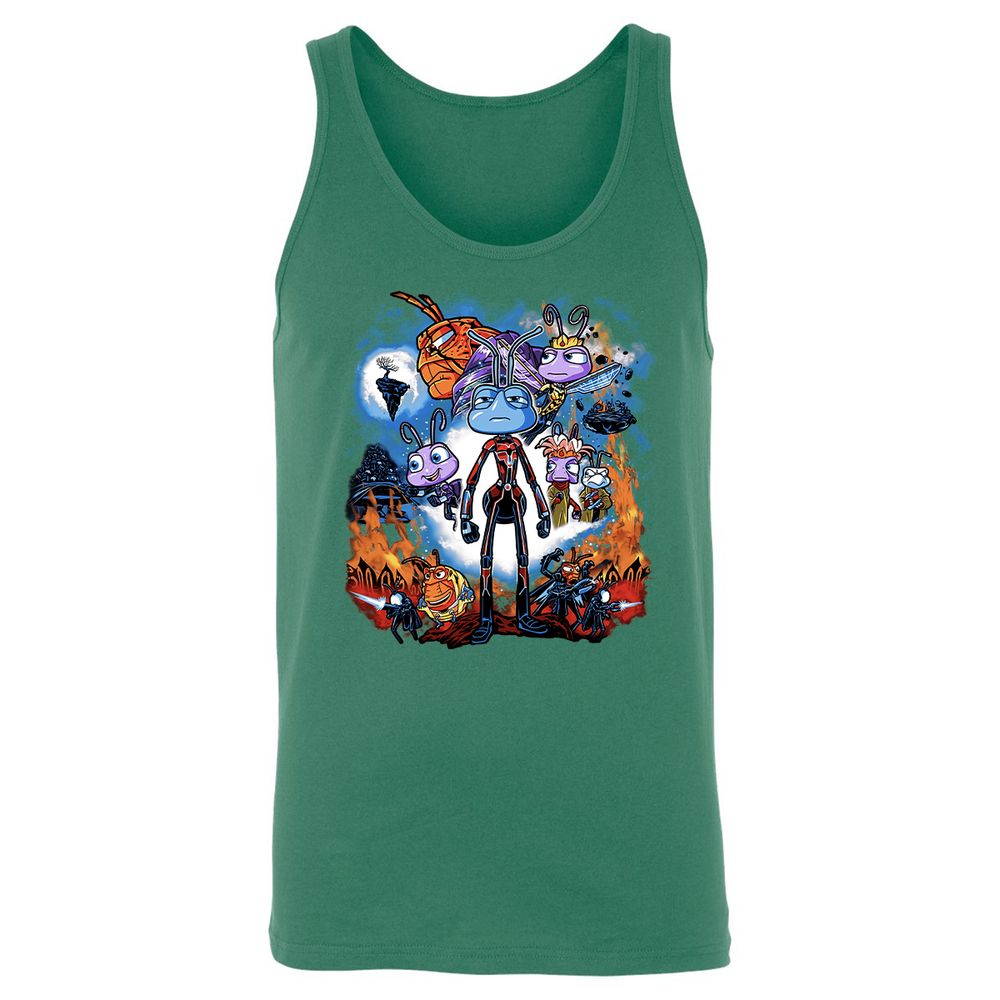 Unisex Jersey Tank - A4WPN2Z7 - Kelly - 9
