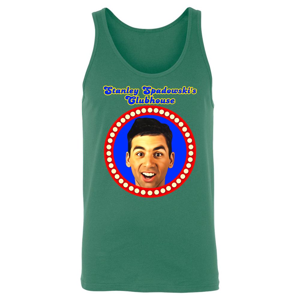 Unisex Jersey Tank - 1VP15WJX - Kelly - 9