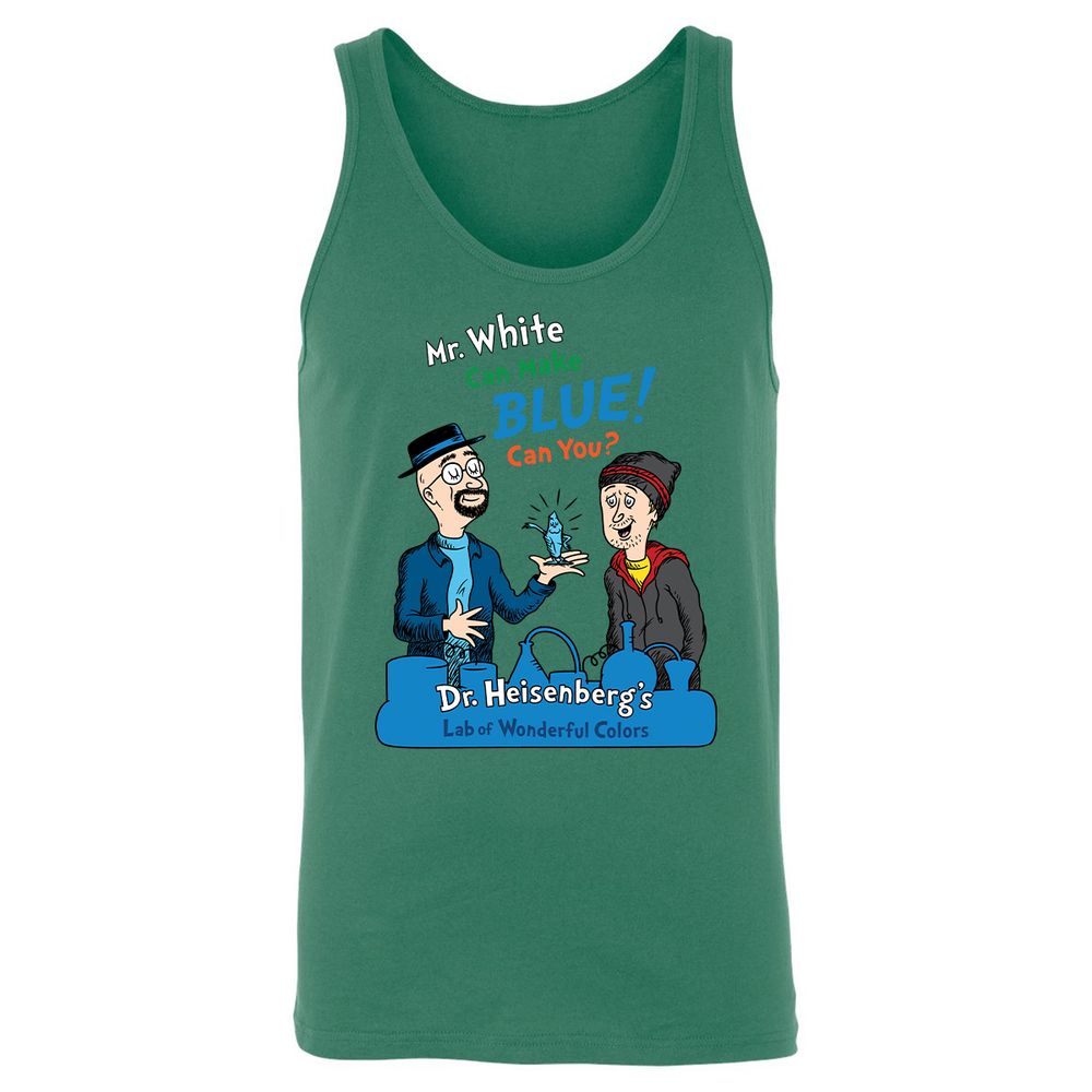 Unisex Jersey Tank - SVUQ5TFL - Kelly - 9