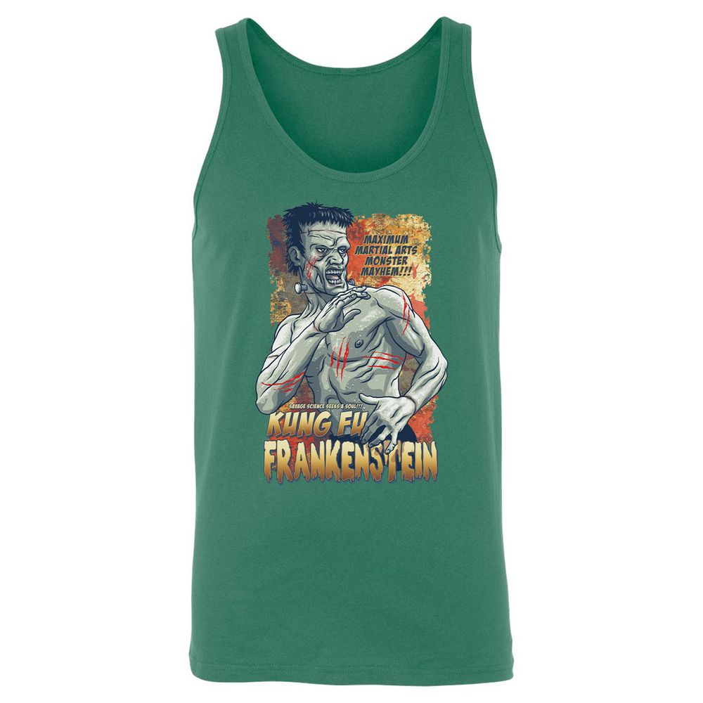 Unisex Jersey Tank - 9FFB2922 - Kelly - 9