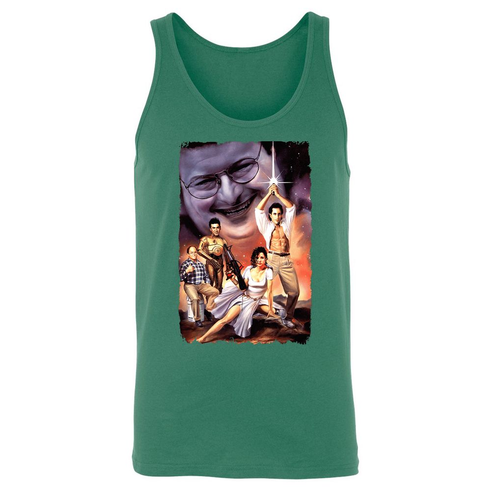 Unisex Jersey Tank - 5341DWHL - Kelly - 9