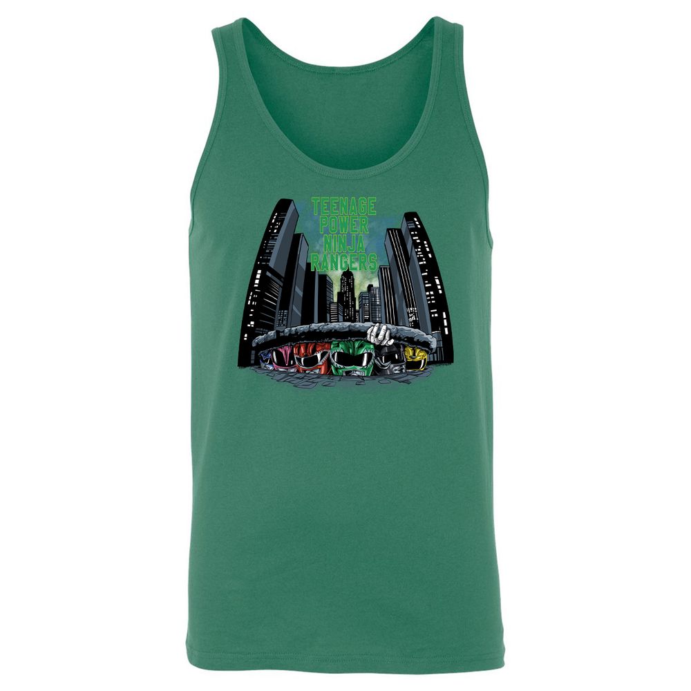 Unisex Jersey Tank - NX4BJBY5 - Kelly - 9