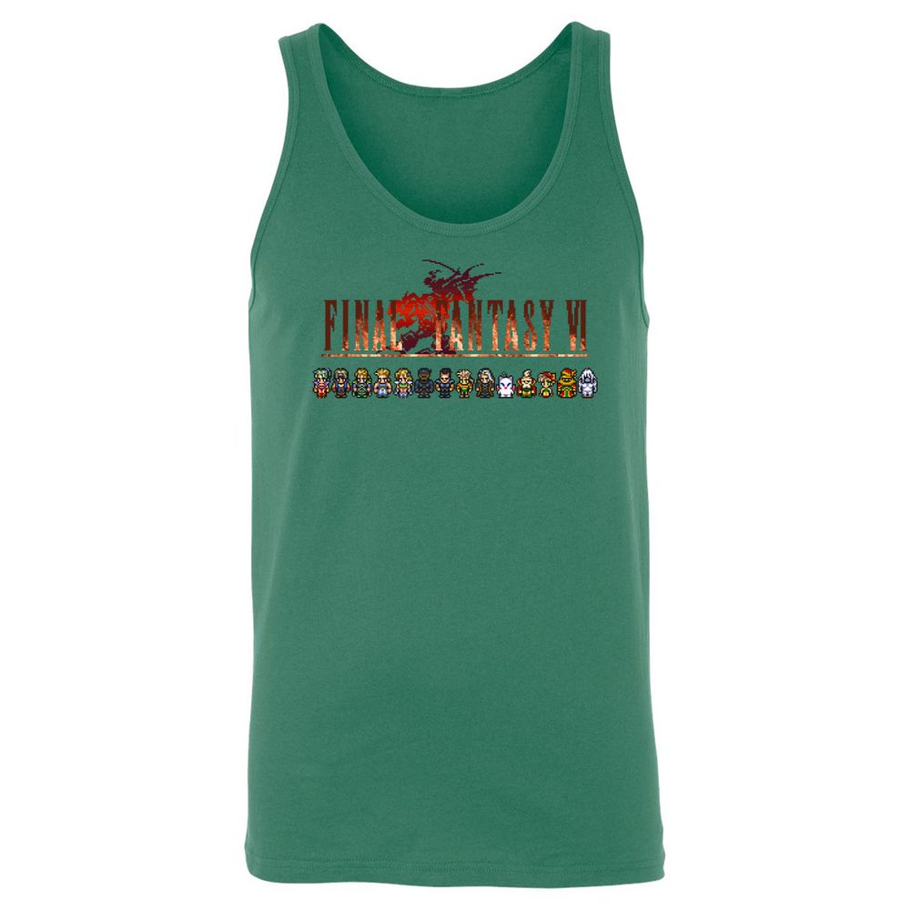 Unisex Jersey Tank - PHMQXJVC - Kelly - 9